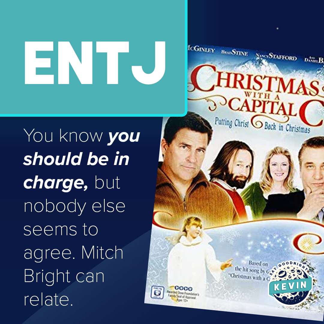 Your Favorite Christian Movie, Based on Your Myers-Briggs Type - Say  Goodnight Kevin