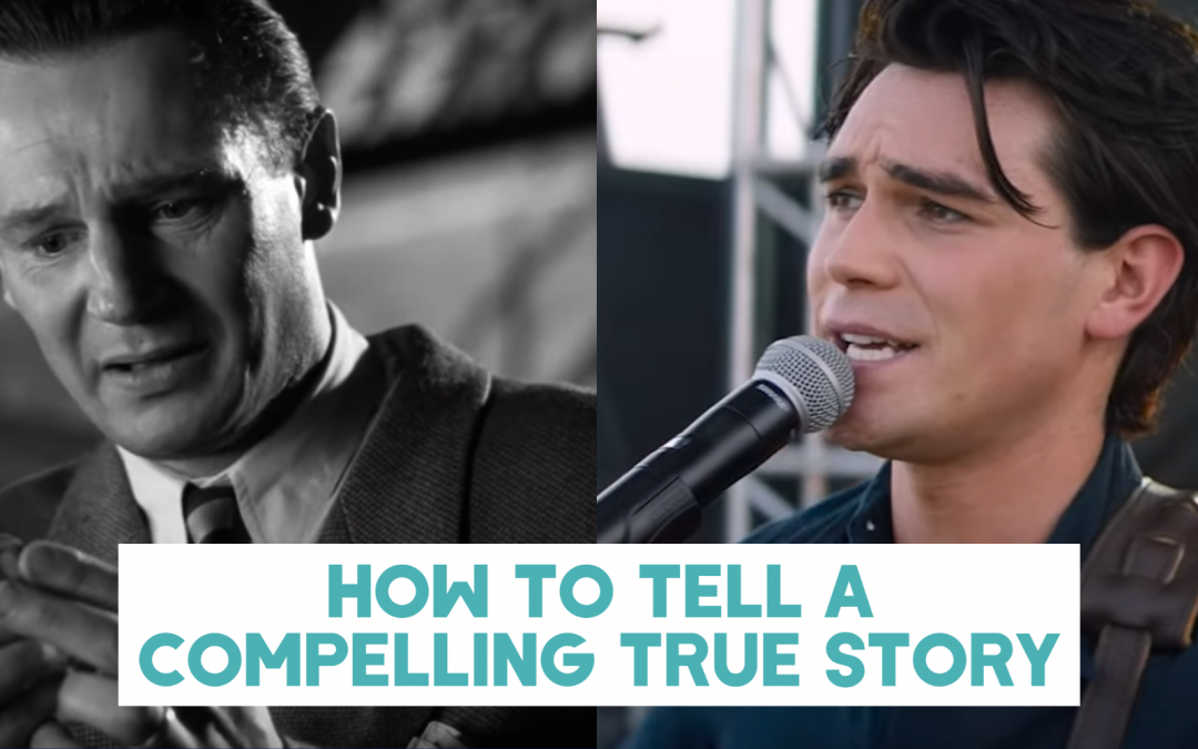Where Do I Go From Here? – How To Tell A Compelling True Story