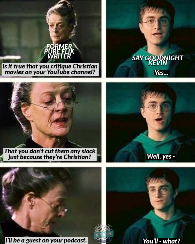 The Say Goodnight Kevin Harry Potter Meme Collection - Say